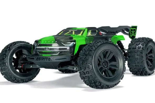 KRATON V6 BLX 4X4 BRUSHLESS 6S - RTR MONSTER TRUCK 1:8 - VERDE