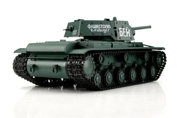 KV-1 VERDE PALLINI / INFRAROSSI 1:16
