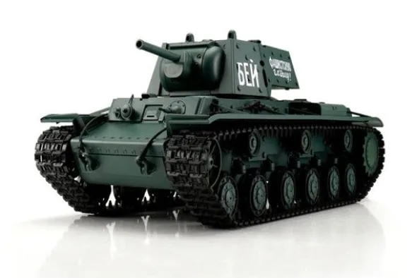 KV-1 VERDE PALLINI / INFRAROSSI 1:16