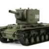 KV-2 VERDE PALLINI / INFRAROSSI 1:16 - CINGOLI METALLO