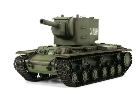 KV-2 VERDE PALLINI / INFRAROSSI 1:16 - CINGOLI METALLO