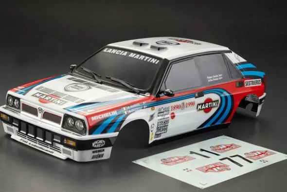 LANCIA DELTA HF INTEGRALE 16V - 195MM - RALLY