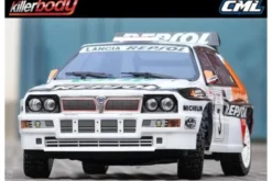 LANCIA DELTA RALLY VENUS - RALLY 1:10