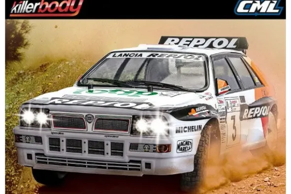 LANCIA DELTA RALLY VENUS - RALLY 1:10