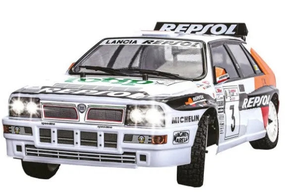 LANCIA DELTA RALLY VENUS - RALLY 1:10