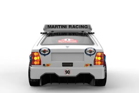 LANCIA DELTA 4WD - RTR RALLY - 1:14