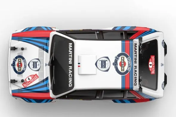 LANCIA DELTA 4WD - RTR RALLY - 1:14