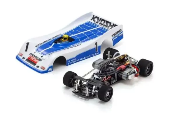 LEGENDARY SERIES EP FANTOM PZF T-33 - KIT CAR 1:12