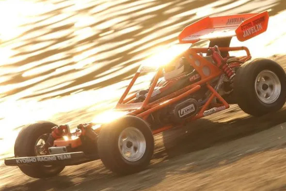 LEGENDARY SERIES JAVELIN - KIT BUGGY 1:10