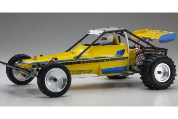 LEGENDARY SERIES SCORPION 2WD - KIT BUGGY 1:10