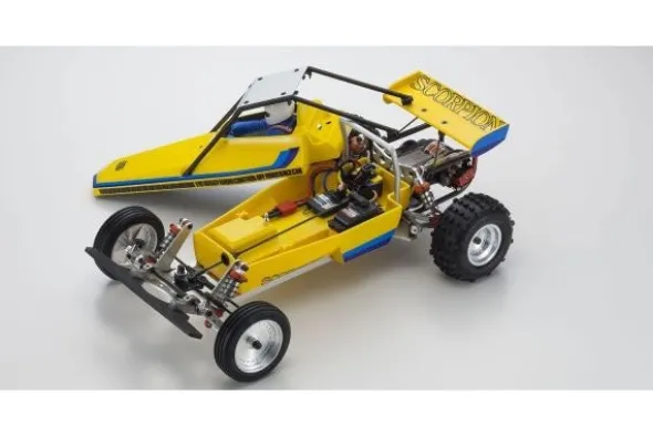 LEGENDARY SERIES SCORPION 2WD - KIT BUGGY 1:10