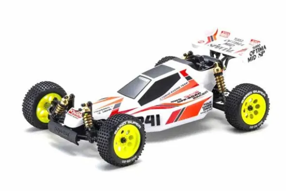LEGENDARY SERIES TURBO OPTIMA MID SPECIAL 4WD - KIT BUGGY 1:10