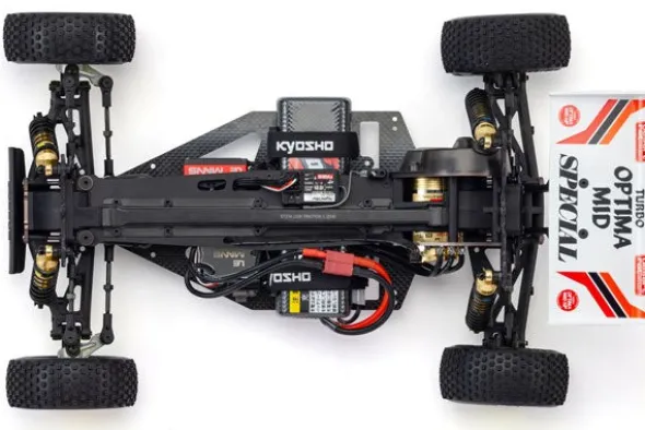 LEGENDARY SERIES TURBO OPTIMA MID SPECIAL 4WD - KIT BUGGY 1:10