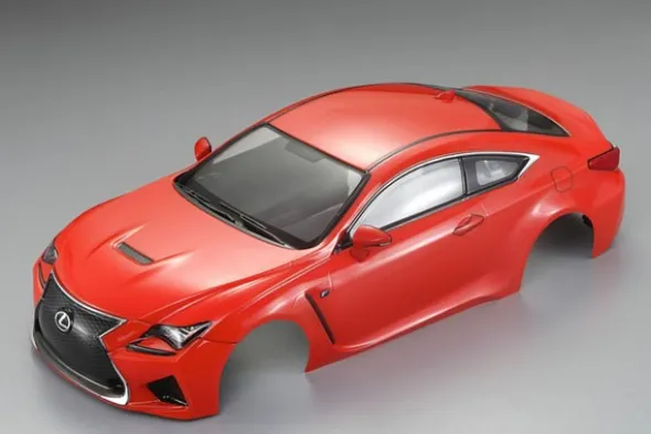 LEXUS RC-F - 195MM - ROSSO