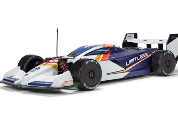 LIMITLESS 120 8S AVC 4X4 - RTR STREET SPEED ON-ROAD 1:7 BIANCO/BLU