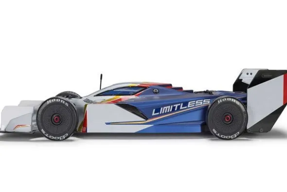 LIMITLESS 120 8S AVC 4X4 - RTR STREET SPEED ON-ROAD 1:7 BIANCO/BLU