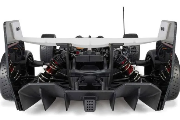LIMITLESS 120 8S AVC 4X4 - RTR STREET SPEED ON-ROAD 1:7 BIANCO/BLU