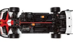 LIMITLESS 120 8S AVC 4X4 - RTR STREET SPEED ON-ROAD 1:7 ROSSO/NERO