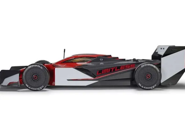 LIMITLESS 120 8S AVC 4X4 - RTR STREET SPEED ON-ROAD 1:7 ROSSO/NERO