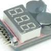 LIPO CHECKER CICALINO 2-8S [LI-XX]