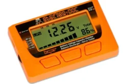 LIPO CHECKER 1-8S TEST BATTERIA E SERVOCOMANDI [LI-XX / NI-XX]