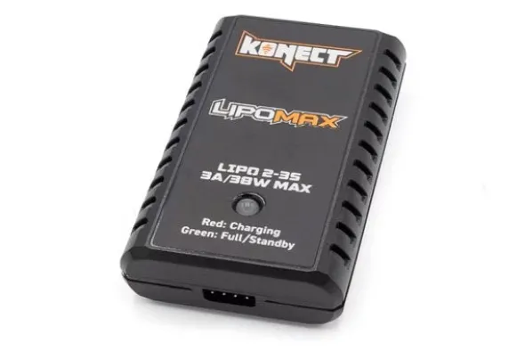 LIPOMAX CARICABATTERIE COMPATTO AC 38W LIPO 2-3S