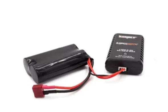 LIPOMAX CARICABATTERIE COMPATTO AC 38W LIPO 2-3S