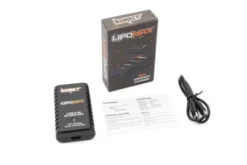 LIPOMAX CARICABATTERIE COMPATTO AC 38W LIPO 2-3S