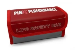 LIPO SAFETY BAG PINK PERFORMANCE L - CUSTODIA PER BATTERIE LIPO