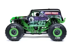 LMT 2.0 4X4 BRUSHLESS - GRAVE DIGGER - RTR MONSTER TRUCK 1:8
