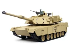 M1A2 ABRAMS SABBIA PALLINI / INFRAROSSI 1:16