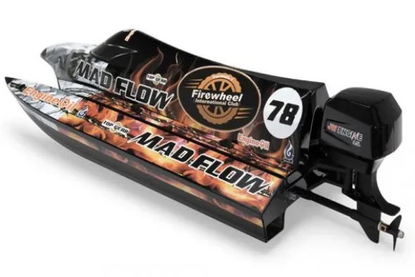 MAD FLOW V3 F1 - RTR MOTOSCAFO - MIMETICO