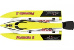 MAD SHARK V3 F1 BRUSHED 443MM - RTR MOTOSCAFO - ELECTRIC ABS