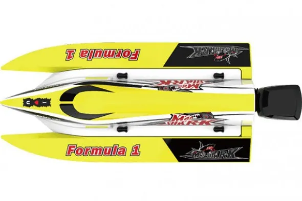 MAD SHARK V3 F1 BRUSHED 443MM - RTR MOTOSCAFO - ELECTRIC ABS
