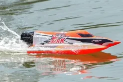 MAD SHARK V2 F1 - RTR MOTOSCAFO - ROSSO/NERO
