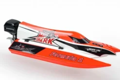 MAD SHARK V2 F1 - RTR MOTOSCAFO - ROSSO/NERO