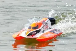 MAD SHARK V2 F1 - RTR MOTOSCAFO - ROSSO/NERO
