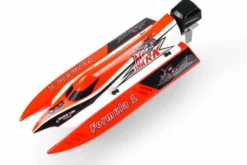 MAD SHARK V2 F1 - RTR MOTOSCAFO - ROSSO/NERO