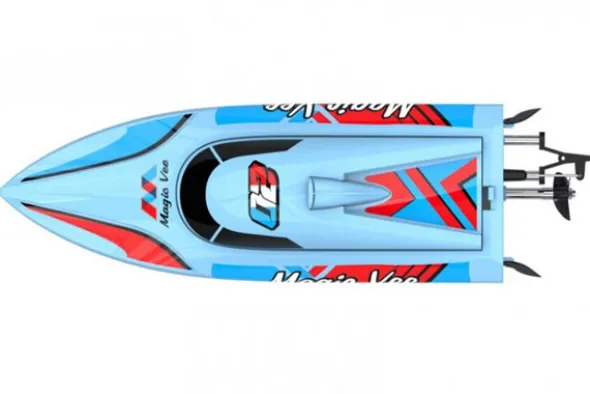 MAGIC VEE V6 BRUSHED 270MM - RTR MOTOSCAFO - ELECTRIC ABS