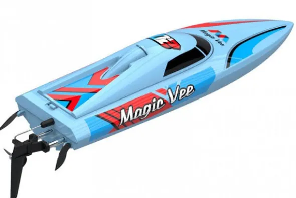 MAGIC VEE V6 BRUSHED 270MM - RTR MOTOSCAFO - ELECTRIC ABS