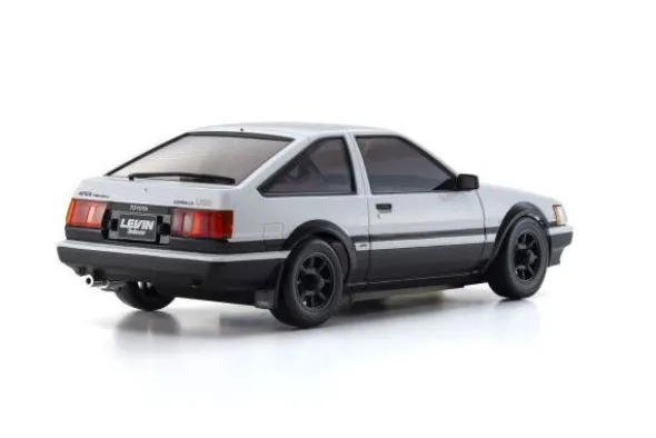 MA020 - MINI-Z TOYOTA COROLLA LEVIN AE86 - RTR ON-ROAD 1:27 BIANCO/NERA