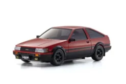MA020 - MINI-Z TOYOTA COROLLA LEVIN AE86 - RTR ON-ROAD 1:27 ROSSO/NERA