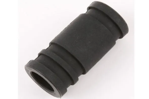 MANICOTTO COLLETTORE SCARICO 1:8 NERO