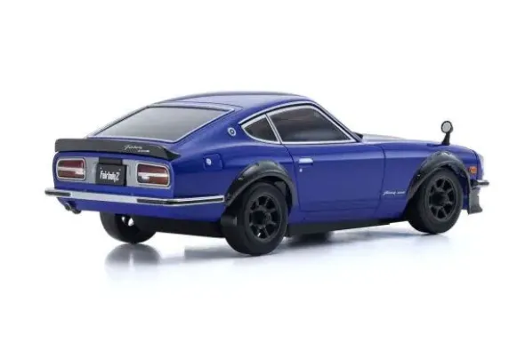 MA020 - NISSAN FAIRLADY 240Z-L TUNED VER METALLIC BLU - RTR ON-ROAD