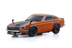 MA020 - NISSAN FAIRLADY 240Z-L TUNED VER ORANGE - RTR ON-ROAD