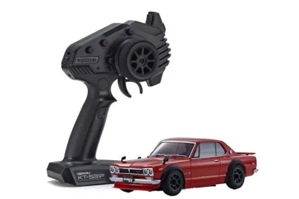 MA020 - NISSAN SKYLINE 2000 GT-R KPGC10 - RTR ON-ROAD 1:27 ROSSO