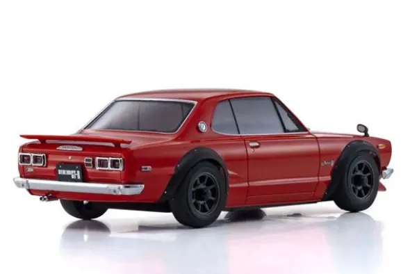 MA020 - NISSAN SKYLINE 2000 GT-R KPGC10 - RTR ON-ROAD 1:27 ROSSO