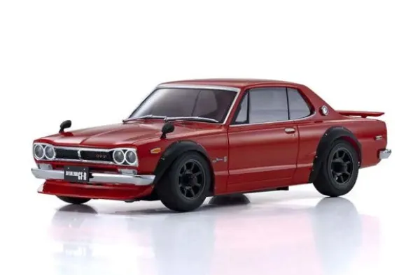 MA020 - NISSAN SKYLINE 2000 GT-R KPGC10 - RTR ON-ROAD 1:27 ROSSO