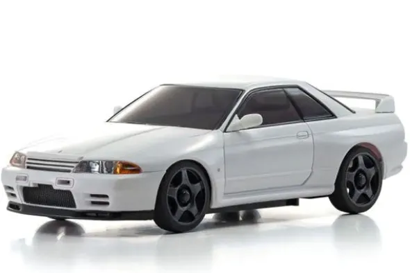 MA020 - NISSAN SKYLINE GT-R NISMO R32 - RTR ON-ROAD 1:27 - BIANCA
