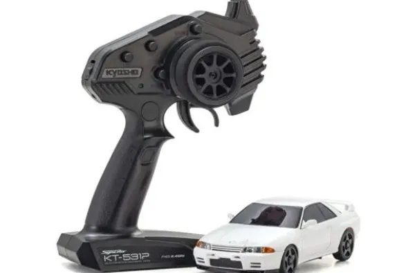 MA020 - NISSAN SKYLINE GT-R NISMO R32 - RTR ON-ROAD 1:27 - BIANCA
